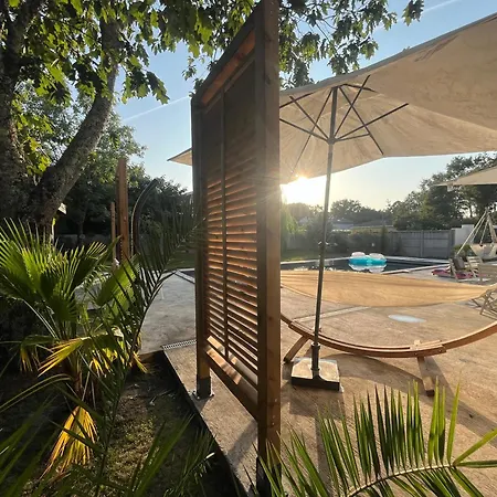 Solea - Avec Jardin Et Piscine - Proche Parcs Et Golf فيلة بيساك