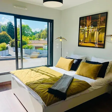 Solea - Avec Jardin Et Piscine - Proche Parcs Et Golf
