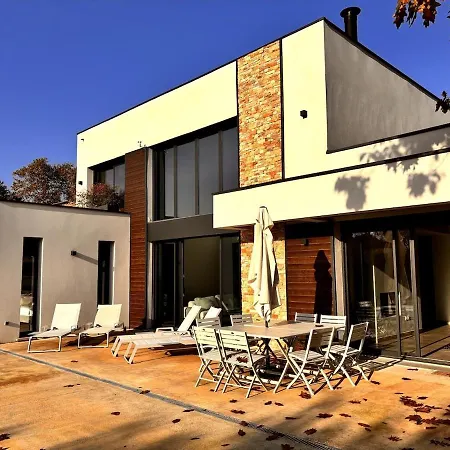 Solea - Avec Jardin Et Piscine - Proche Parcs Et Golf * بيساك