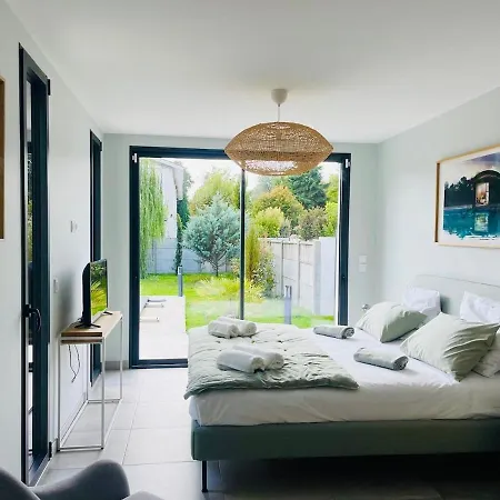 Solea - Avec Jardin Et Piscine - Proche Parcs Et Golf فيلة *