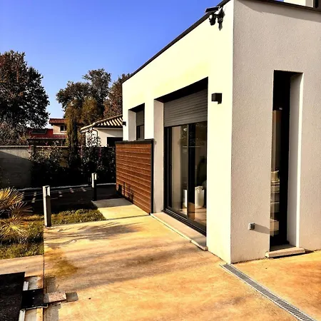 Solea - Avec Jardin Et Piscine - Proche Parcs Et Golf * بيساك