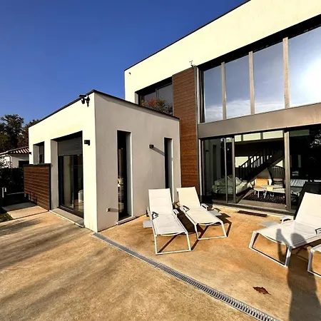 Villa Solea - Avec Jardin Et Piscine - Proche Parcs Et Golf Pessac