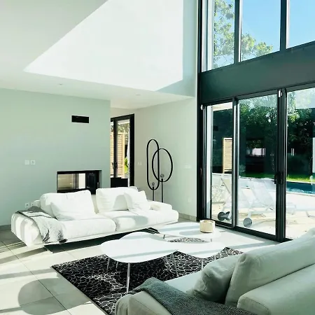 Solea - Avec Jardin Et Piscine - Proche Parcs Et Golf